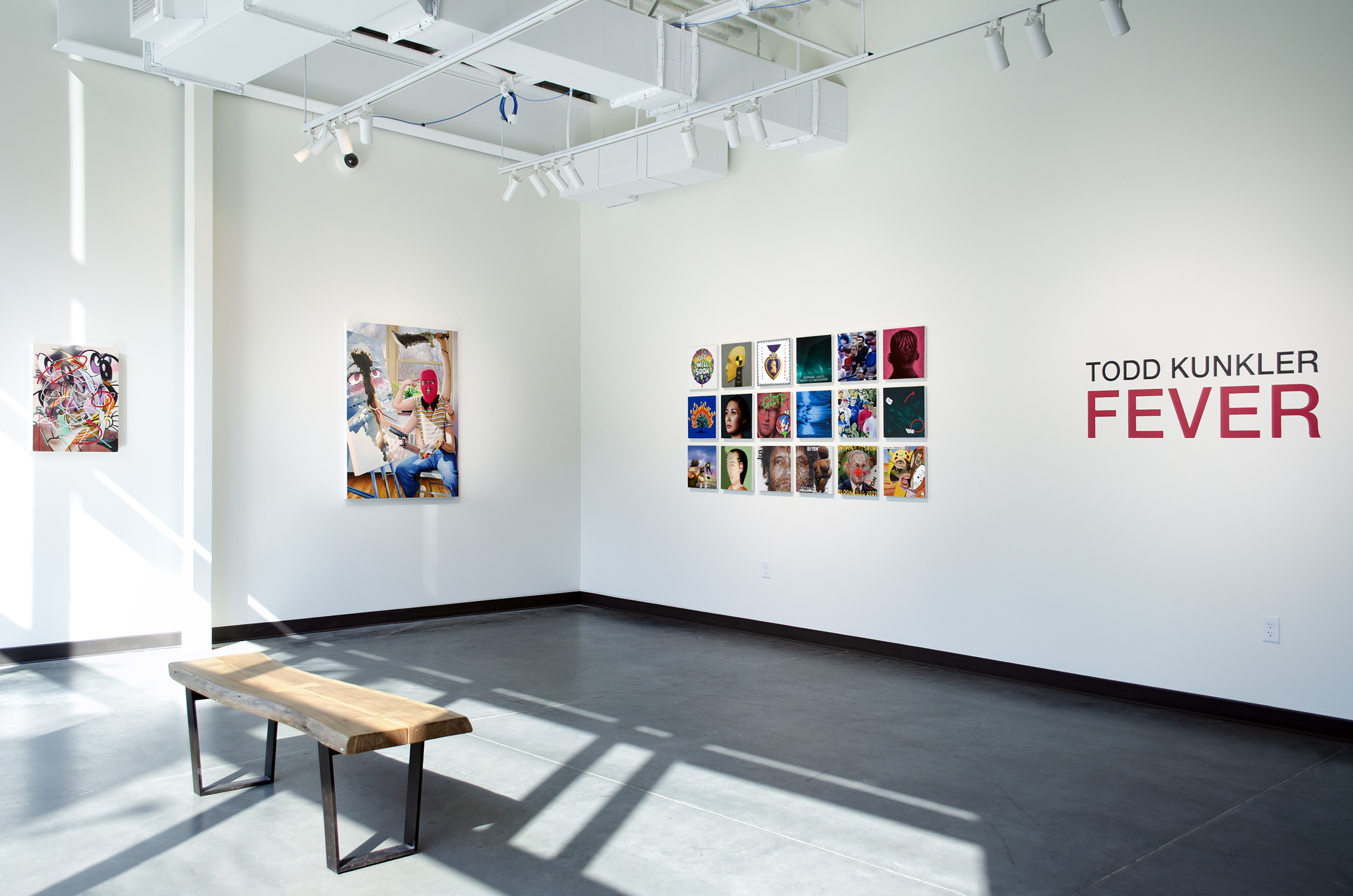 An art exhibition.